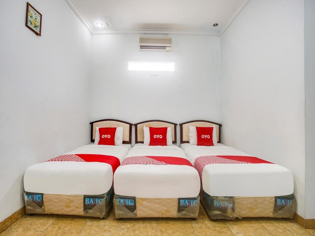 Oyo 90771 Mess 19 Syariah Hotel บันดาร์ ลัมปุง ภายนอก รูปภาพ
