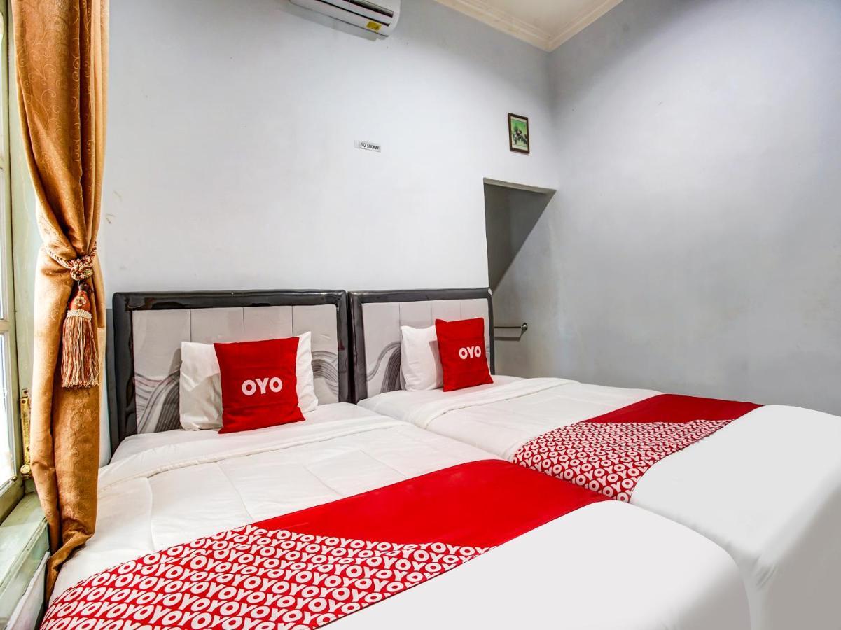 Oyo 90771 Mess 19 Syariah Hotel บันดาร์ ลัมปุง ภายนอก รูปภาพ